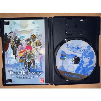 Gundam True Odyssey:Ushinawareshi Gno Densetsu-Japanese NTSC-J PS2 Playstation 2