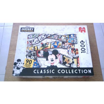 DISNEY - MICKEY: THE TRUE ORIGINAL Jigsaw Puzzle (1000 Piece) Jumbo (2018)