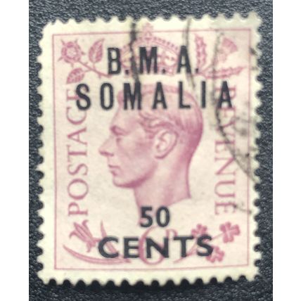 somalia b.m.a. SG 516 USED