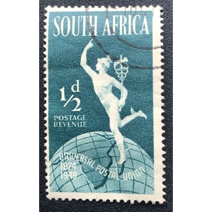 SOUTH AFRICA SG 0128 USED #2
