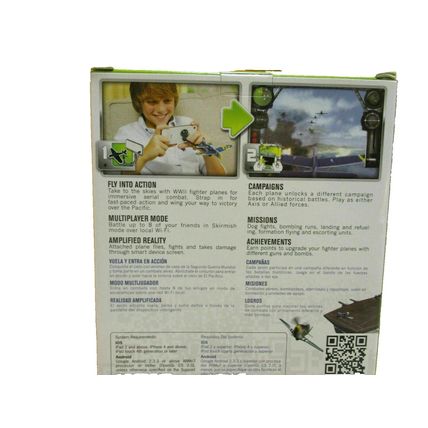 APPGEAR Foam Fighter Pacific Amplified Reality Game I Phone I Pad Android Game
