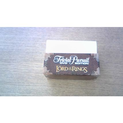 TRIVIAL PURSUIT DVD - THE LORD OF THE RINGS TRILOGY EDITION (Parker/ Horn Abbot)