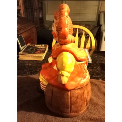Old Vintage Cookie Jar California Original Raggedy Ann 14" Tall 1960/70's