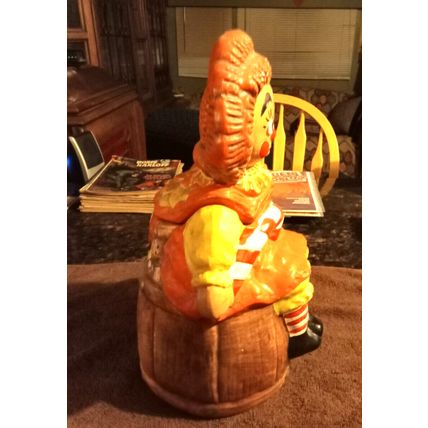 Old Vintage Cookie Jar California Original Raggedy Ann 14" Tall 1960/70's