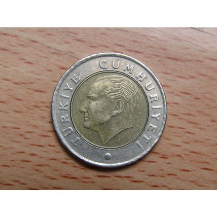 Turkey 2021 50 Kurus Coin