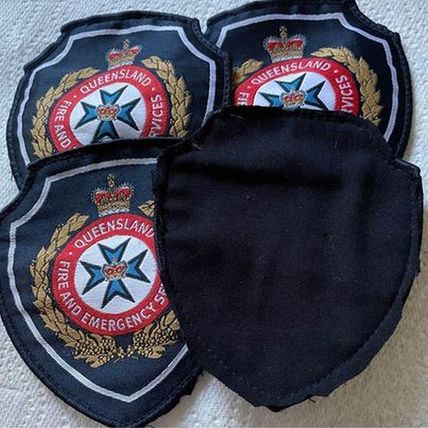 Queensland Fire and Emergency Services Cloth Badge