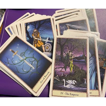 The Hobbit Tarot - 78 Cards - Rare