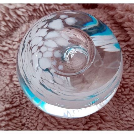 Caithness : Royal Mint - Whirlwind : Paperweight