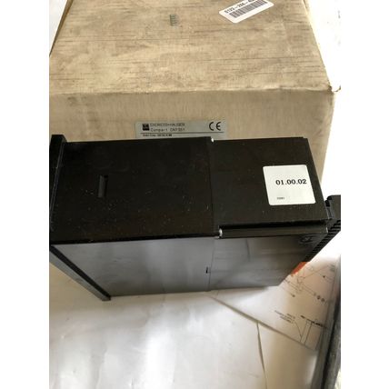 NEW ENDRESS+HAUSER COMPART DXF351 SINGLE CHANNEL FLOW COMPUTER,E+H DXF 351,AC