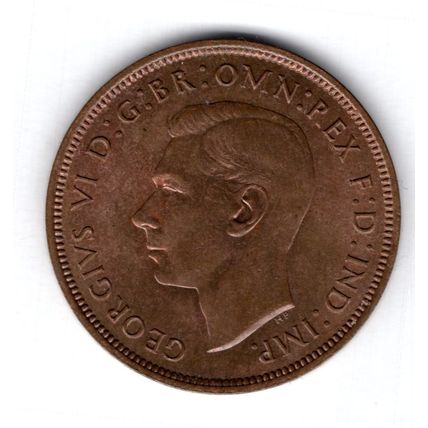 Great Britain. George VI. Penny 1938. dy16515
