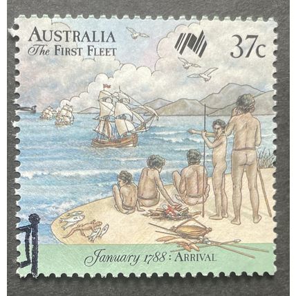 AUSTRALIA 1987 sg 1105 USED
