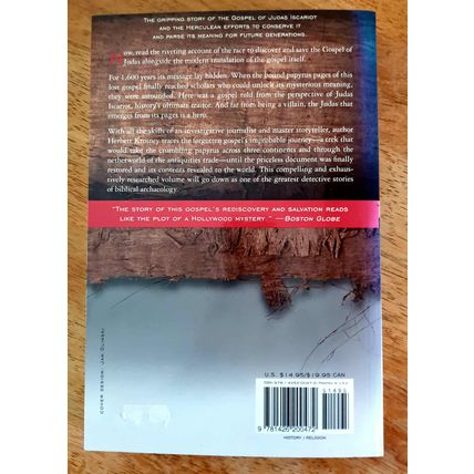 The Lost Gospel. Herbert Krosney. National Geographic 2006 Paperback.