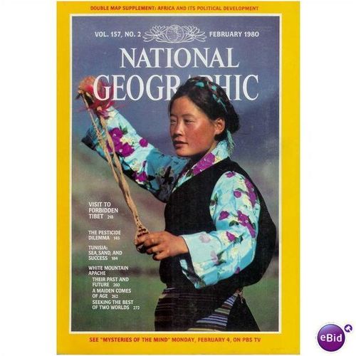 National Geographic (NGS) February 1980 vol. 157 #2