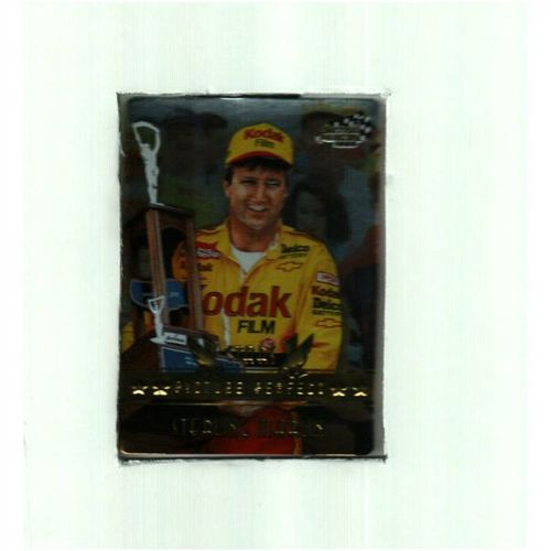 1995 Action Packed Sterling Marlin-Stars Silver Speed #54