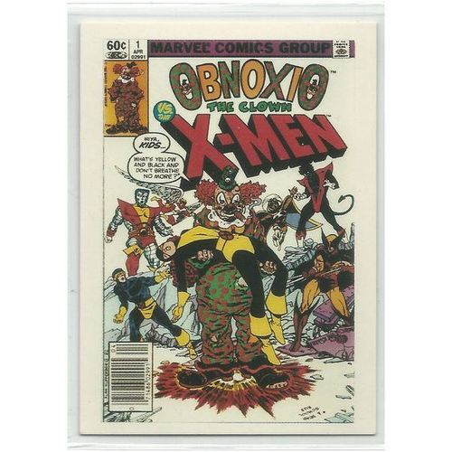 MARVEL ' 1 ST COVERS TRADING CARDS series II ' card # 12 (1991 )