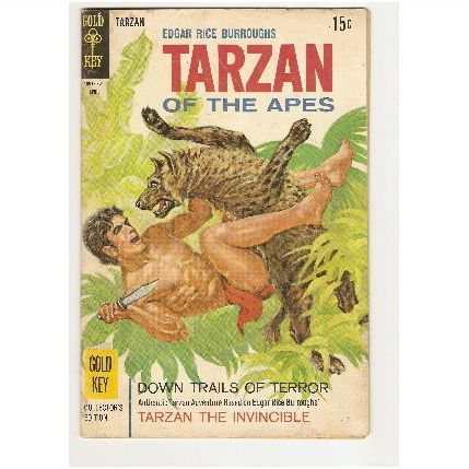 TARZAN OF THE APES # 183 ( GOLD KEY series)