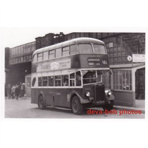 Bus Photo Yorkshire Traction 710 Guy Arab HE9333