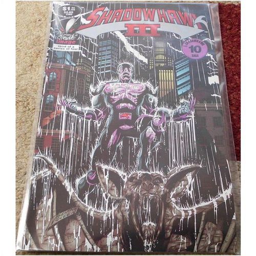 Shadowhawk III (3rd Series) # 3...February 1994 ...High Grade!!