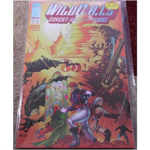 WildCATS # 16..December 1994...High Grade!!