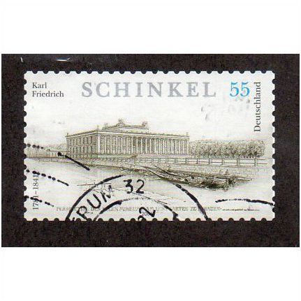 GER 2006 €0.55 (S/A) 'SCHINKEL' FINE USED (EBID30-480)