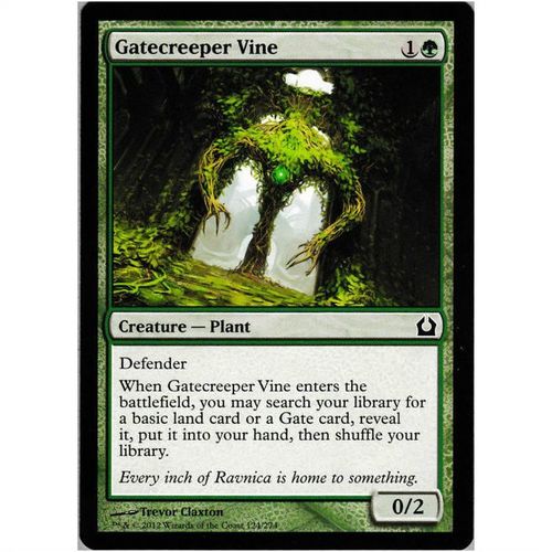 Magic the Gathering - Return to Ravnica - #124/274 - Gatecreeper Vine