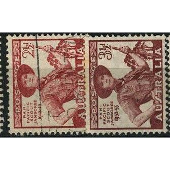 1948/1952 SG 227+254 - #2 fine used (o)
