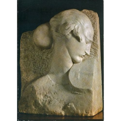 Croatia PC - Split - Girl With Violin - Ivan Mestrovic - 2236