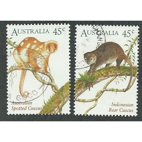 AUS 1996 SET 'AUSTRALIA - INDONESIA JOINT ISSUE' FINE USED (2v) (EBID38-912)