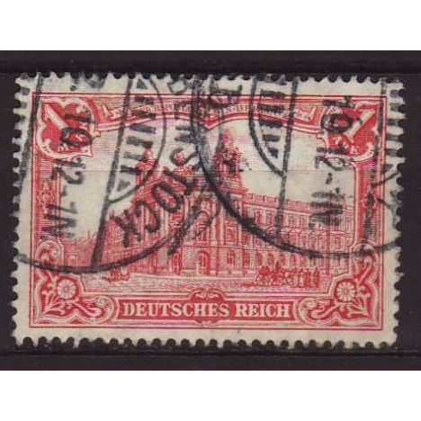 Germany 1905 SG 93Ab Used (D-327)