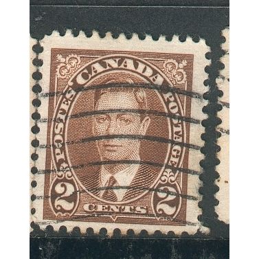 Canada stamps 1937 - SG 358 - 2c KGV1 - used