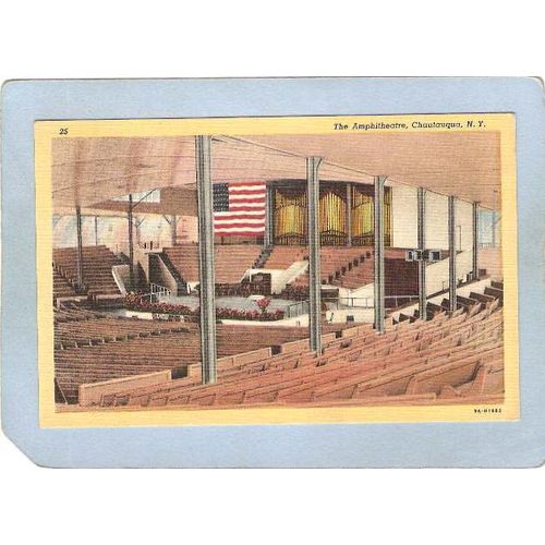 New York Chautauqua The Amphitheatre ny_box5~1853