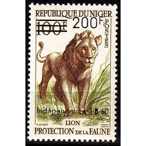 NIGER [1960] MiNr 0016 ( **/mnh ) Tiere