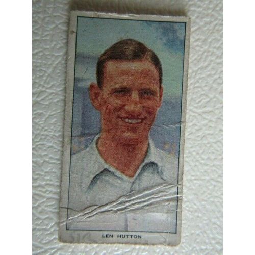 The British Automatic Co Ltd Weighing Cards 1955 ~ Sportsmen Card Variants (e18)
