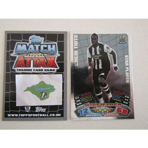 Topps Match Attax 2011 2012 Football Cards Teams N-W Card Variants (ef2)