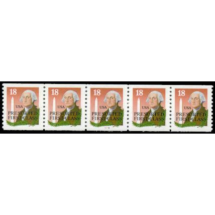 2149a 18c George Washington Very Fine MNH LGG PNC 33333/5 P0627