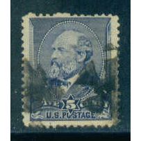 Used 216 5c James Garfield Just Clears M01746