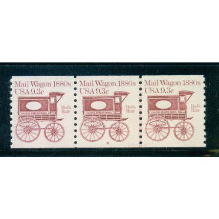 1903 9.3c Mail Wagon Very Fine MNH Dry Gum PNC 5/3 C0968