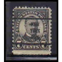 Used 639 7c William McKinley Average Plus PreCnx KA7007