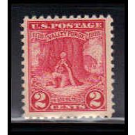 645 2c Valley Forge Fine MNH O1328
