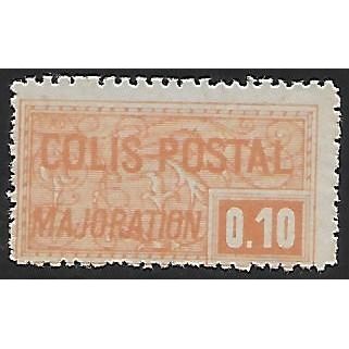 France Pa Mi 16 (**): 10 c. medium orange Parcel Stamp