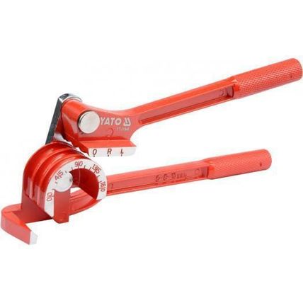 Yato professional mini pipe tube bender 6, 8 & 10mm plumbing fuel brake YT-21840