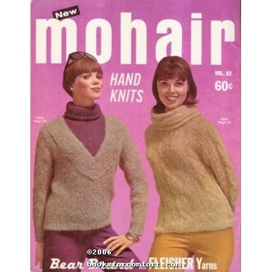 New Mohair Hand Knits Vol 82 [12340]