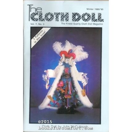 The Cloth Doll Vol 7 No 3 Winter 1989