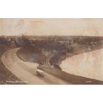 Shirehampton Portway Warwickshire Avon Antique Postcard