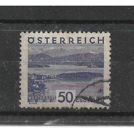Austria.SG656 50g Worthersee (Violet).Fine Used.Aug22