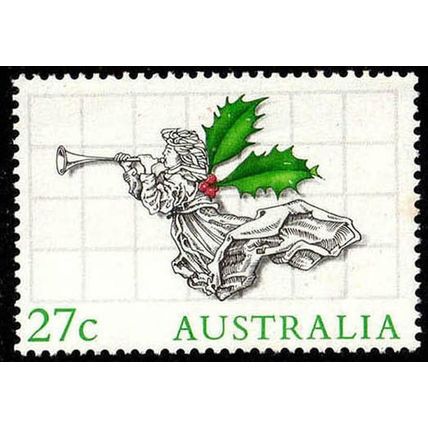 Australia 1985 Christmas 27c MNH Stamp.