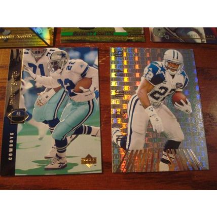 1992-2000, 5-Premium Cards, EMMITT SMITH, #'d 453/1000