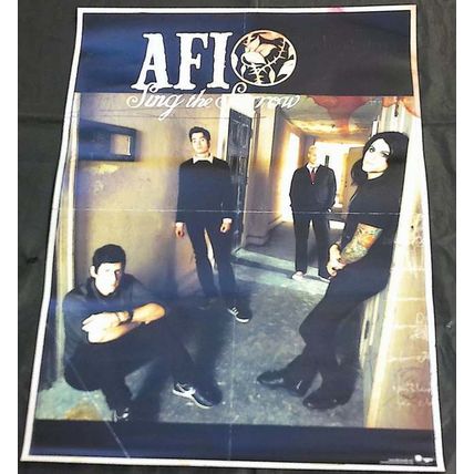 AFI - Sing The Sorrow 2003 Promo Poster