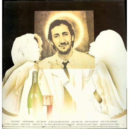 Pete Townshend - Empty Glass LP, Album Near Mint (NM or M-)