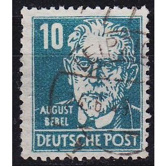 GERMANY Alliiert SBZ [Allgemein] MiNr 0215 b s ( OO/used )